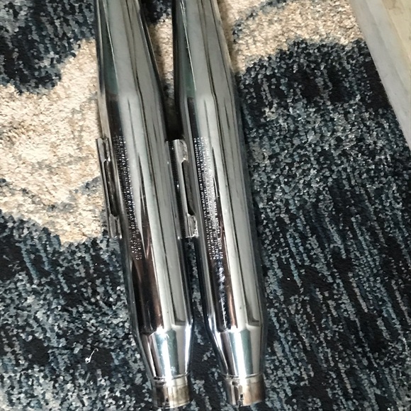 Harley Davidson Exhausted system Chrome - Picture 1 of 2